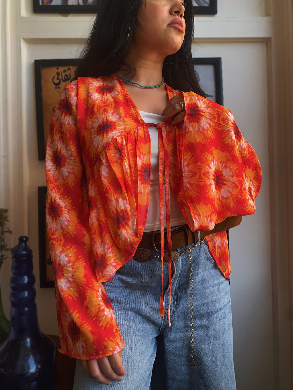 Sunflare Blouse