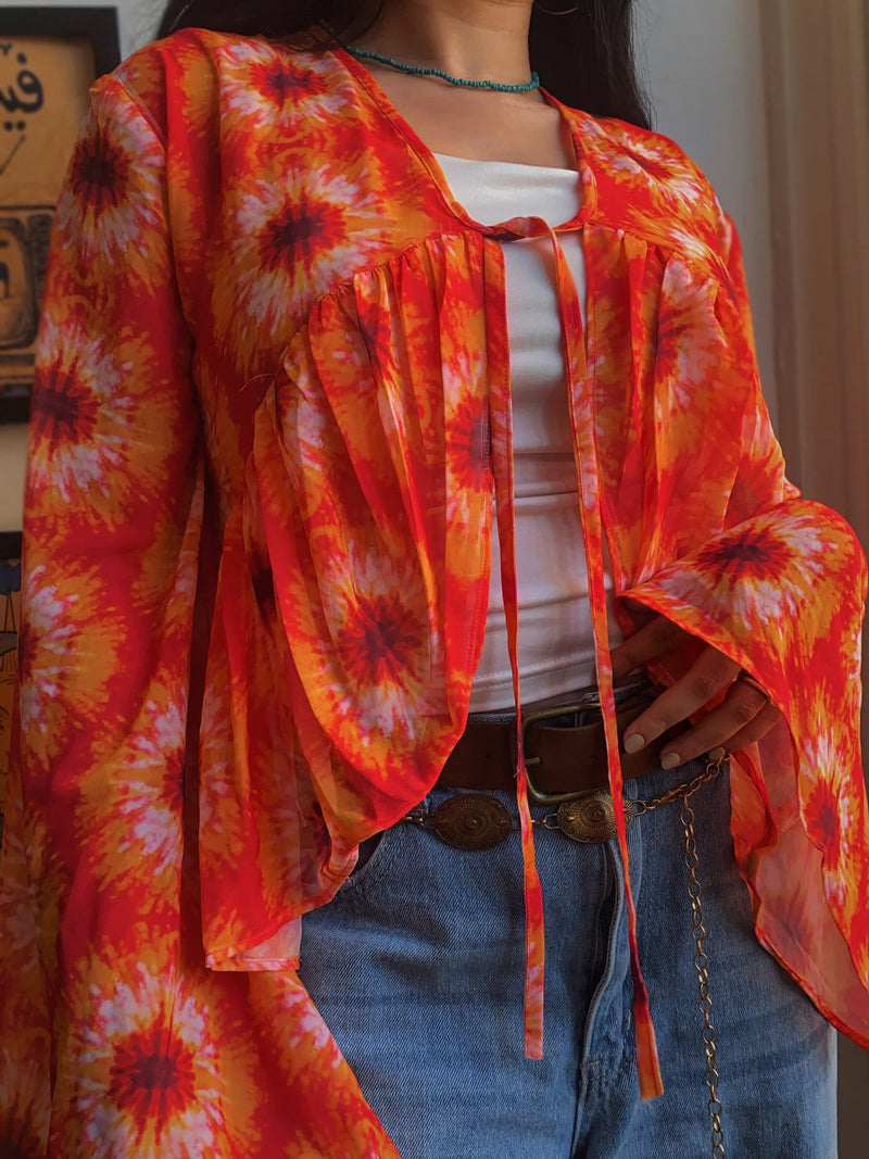 Sunflare Blouse