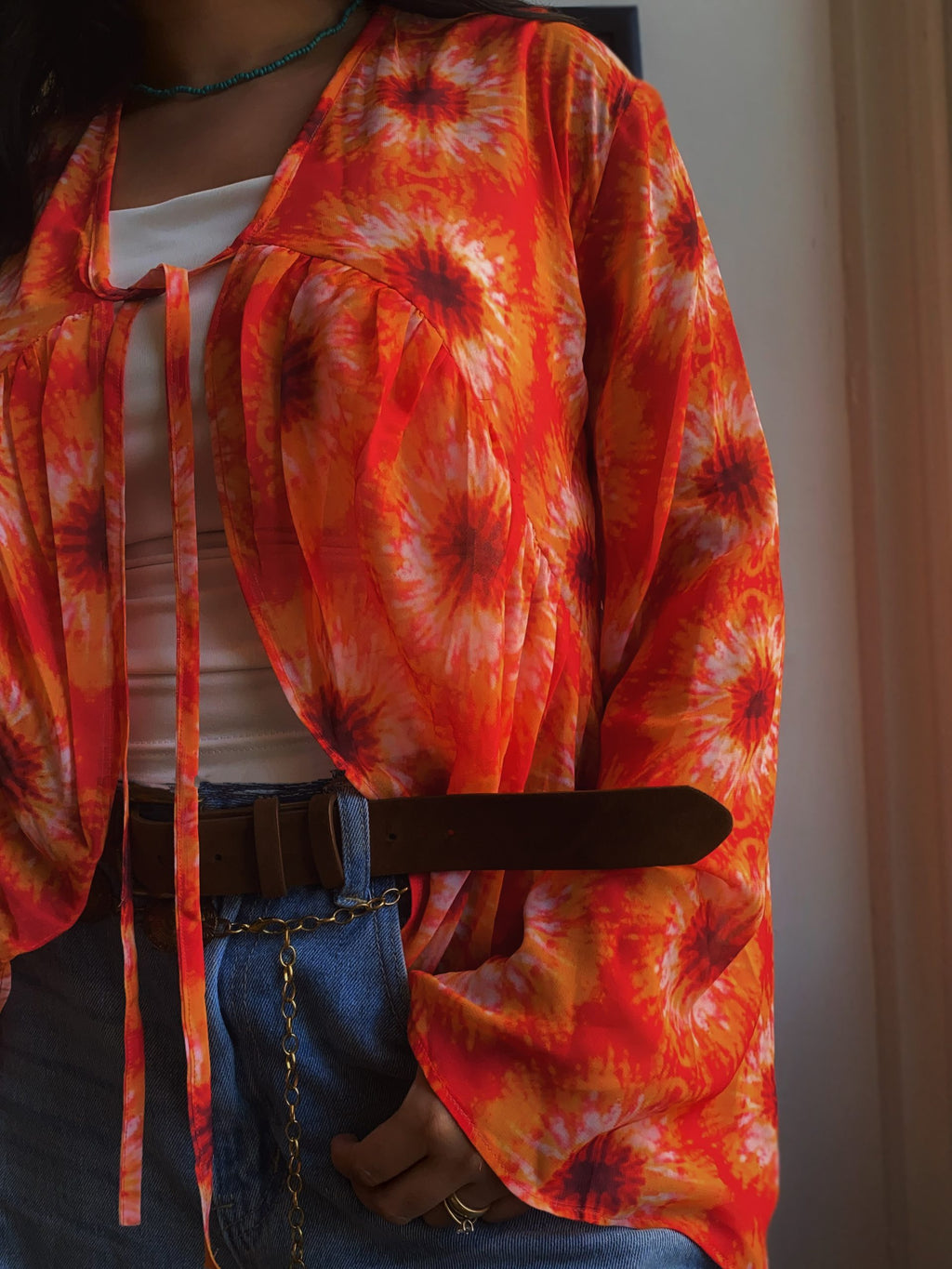 Sunflare Blouse