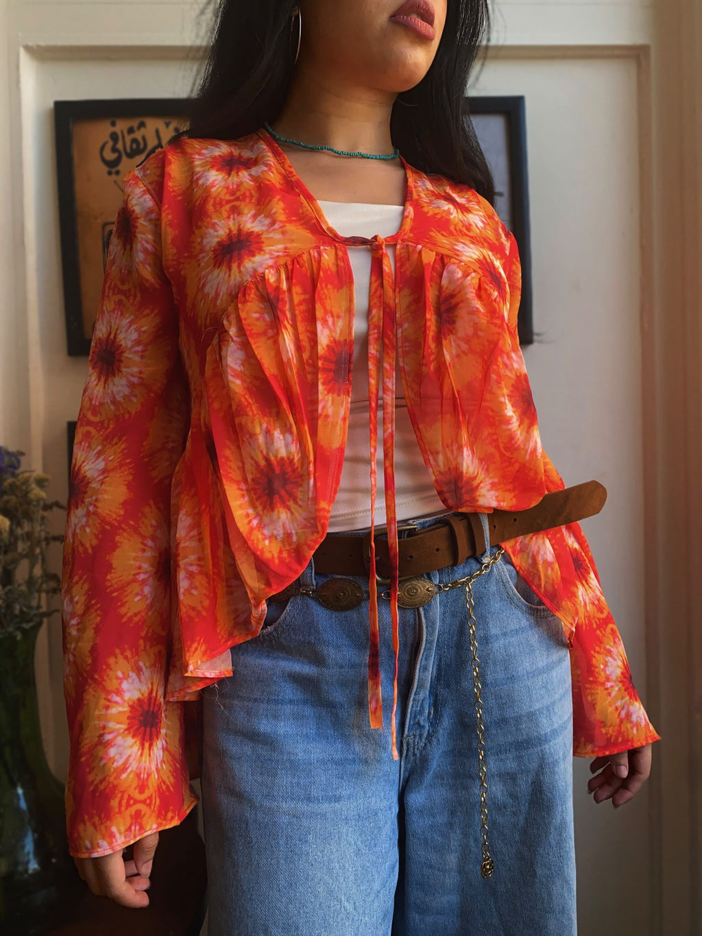 Sunflare Blouse