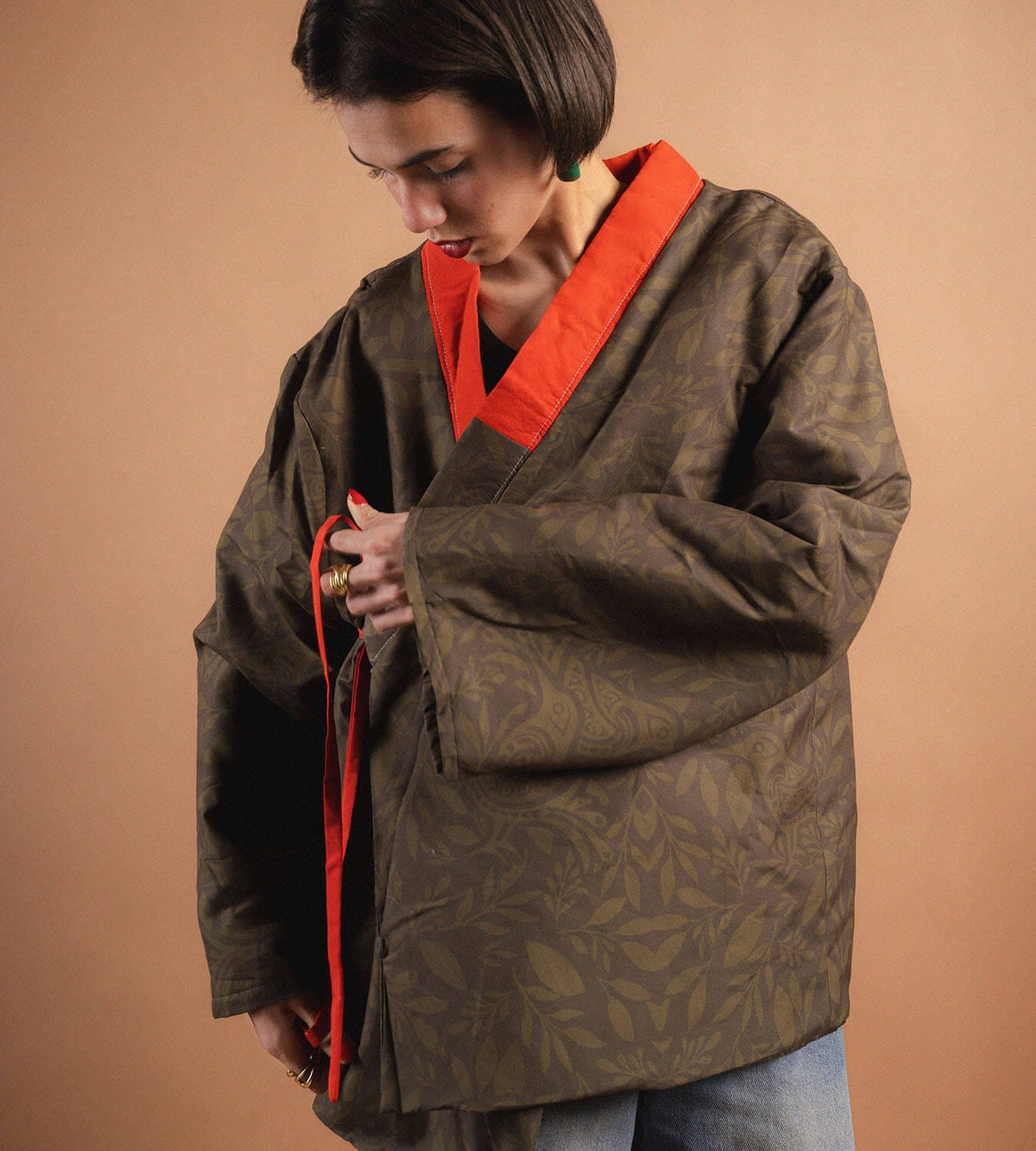 Floral Japanese Jacket