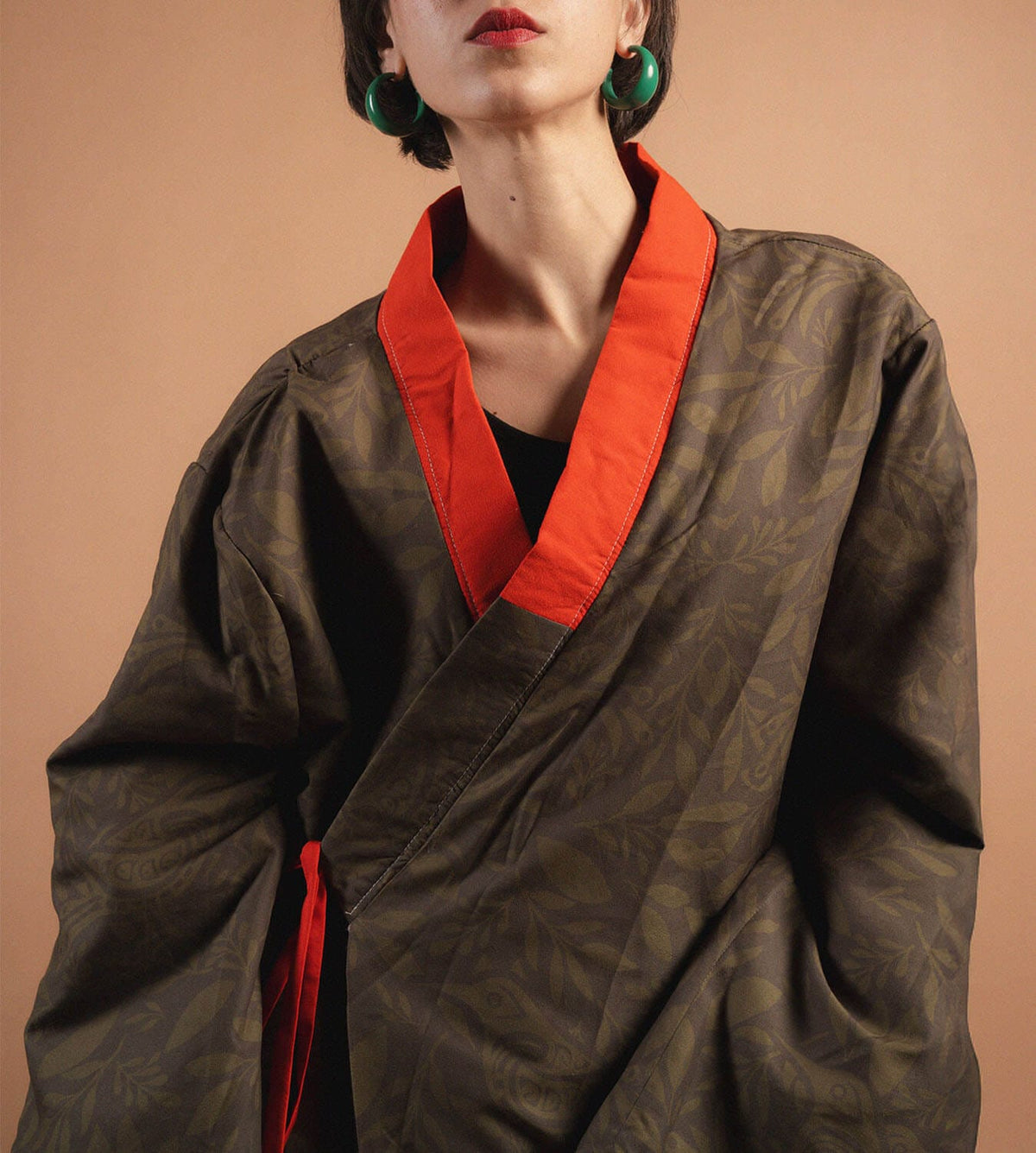 Floral Japanese Jacket