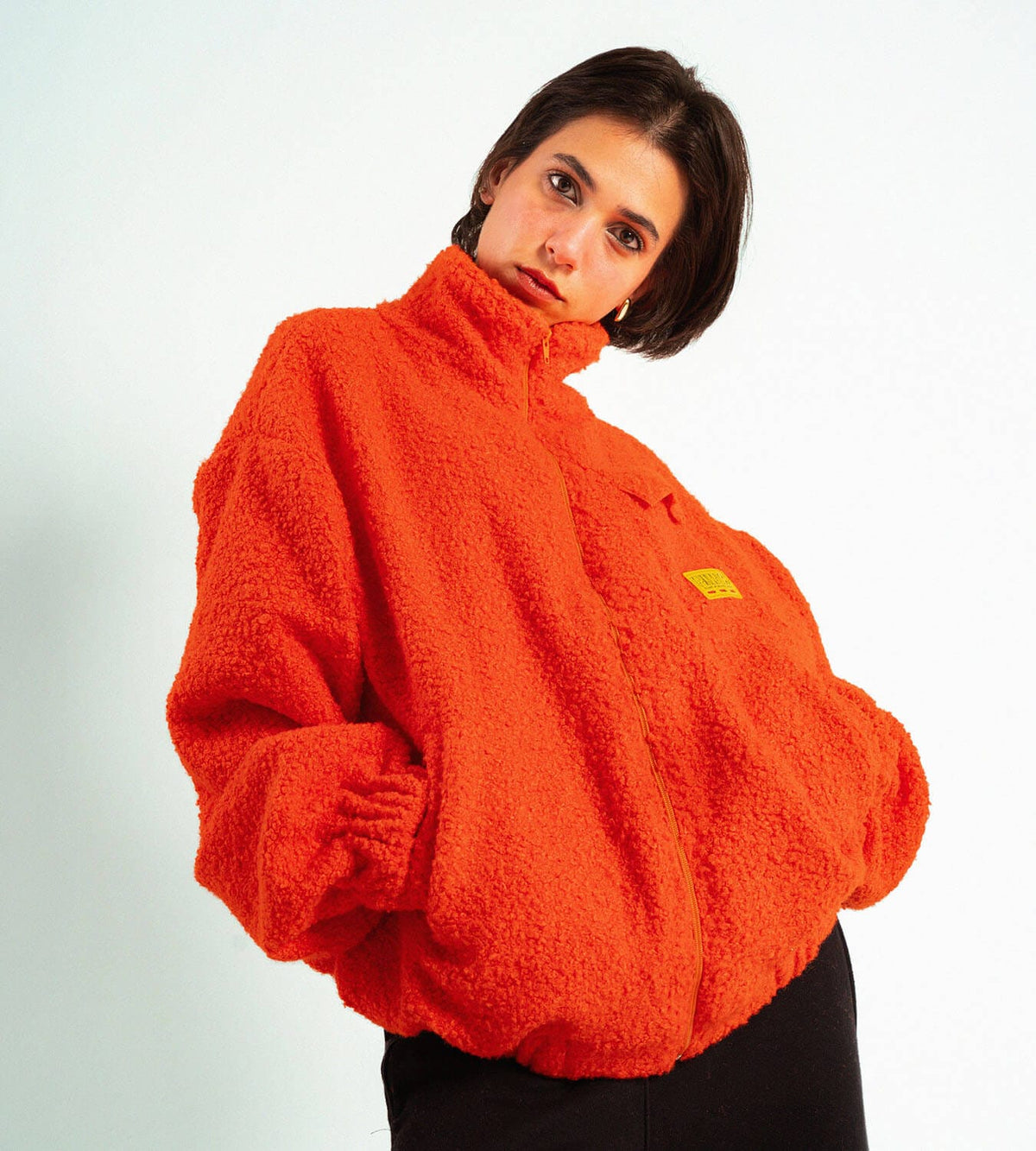 Pop Orange Jacket