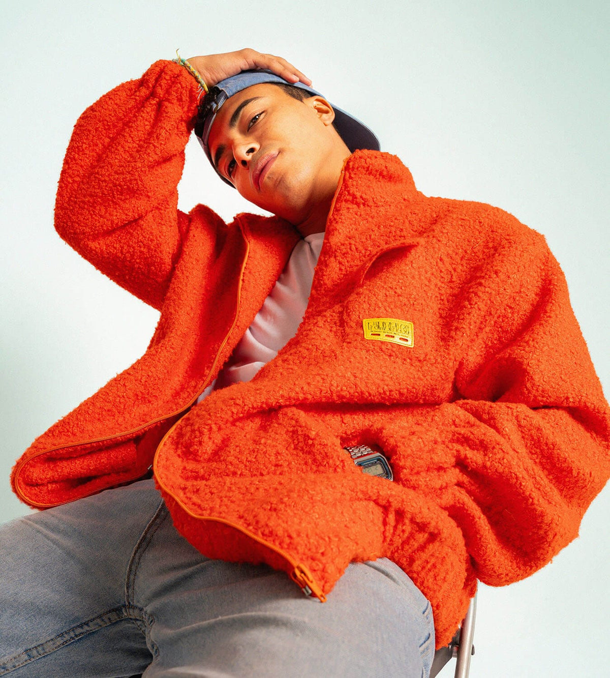 Pop Orange Jacket
