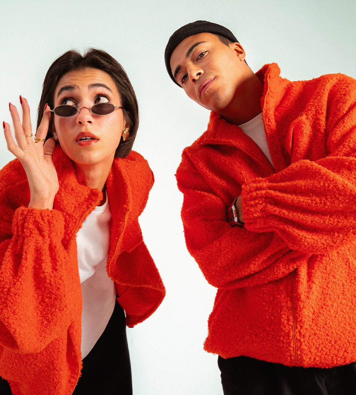 Pop Orange Jacket