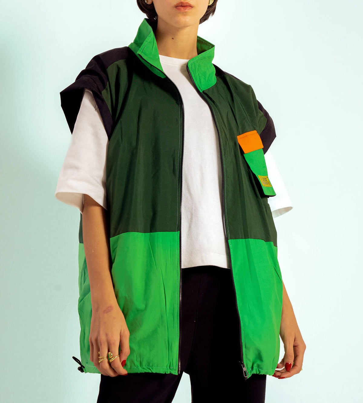 Retro Green Jacket
