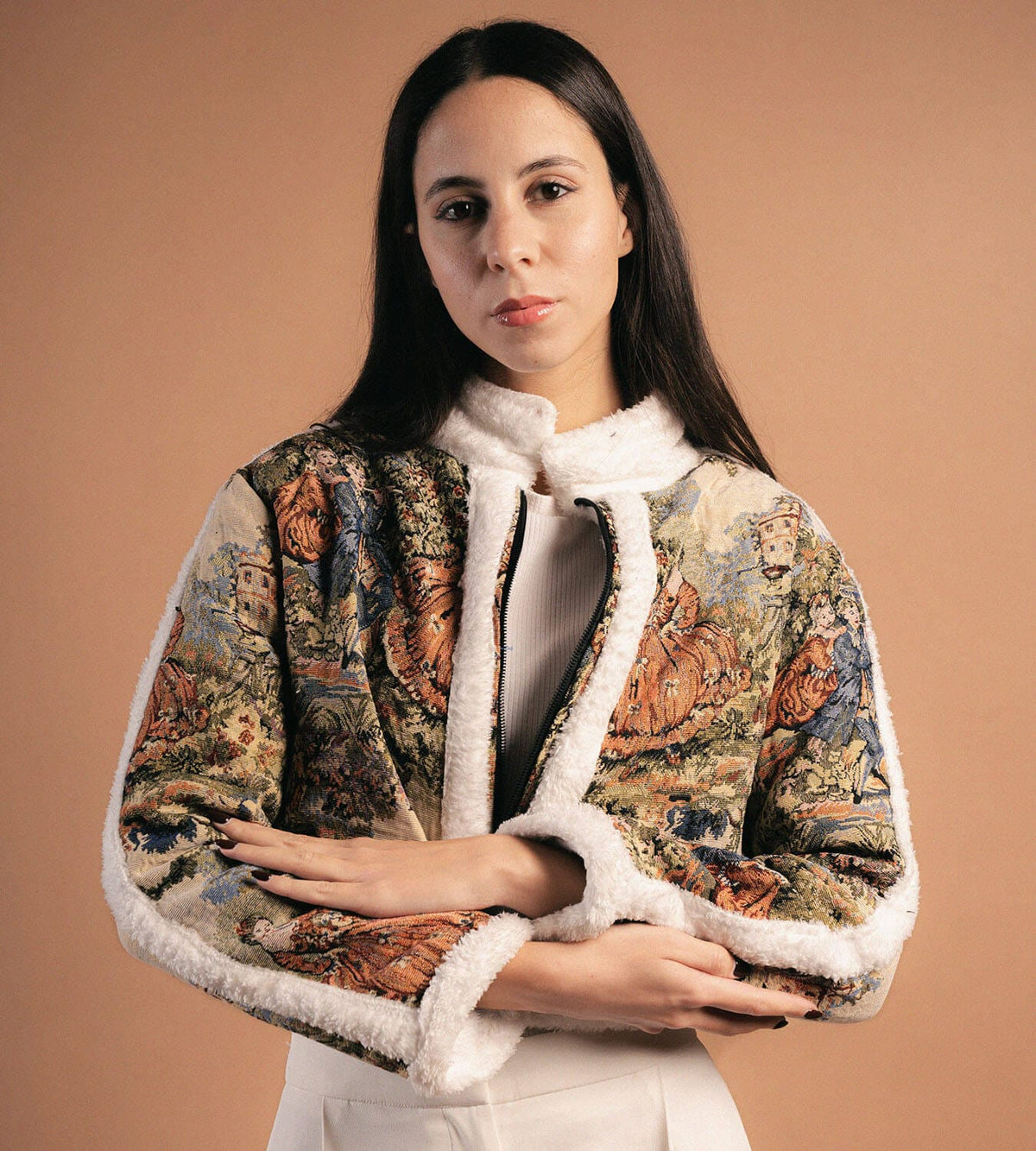 Romeo & Juliet Double Face Jacket