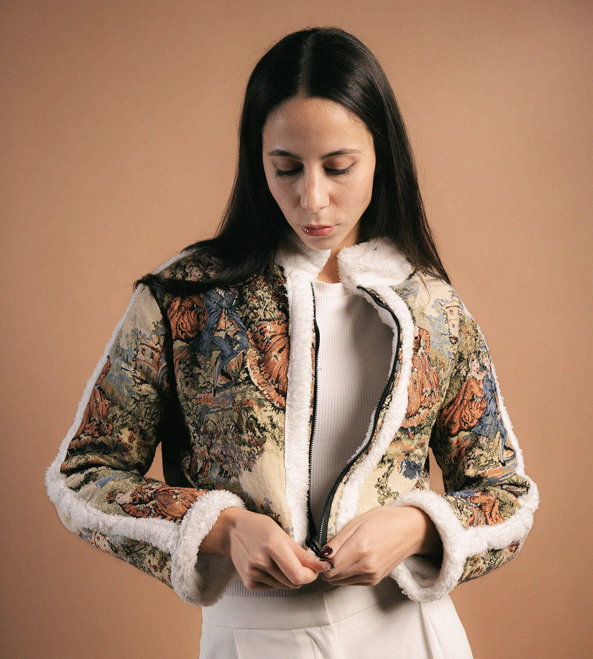 Romeo & Juliet Double Face Jacket