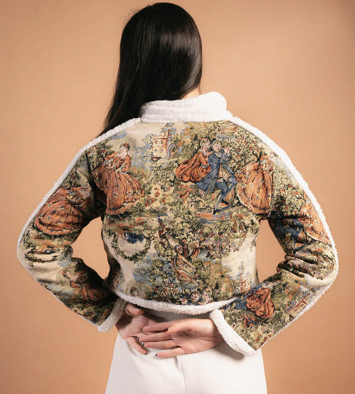 Romeo & Juliet Double Face Jacket