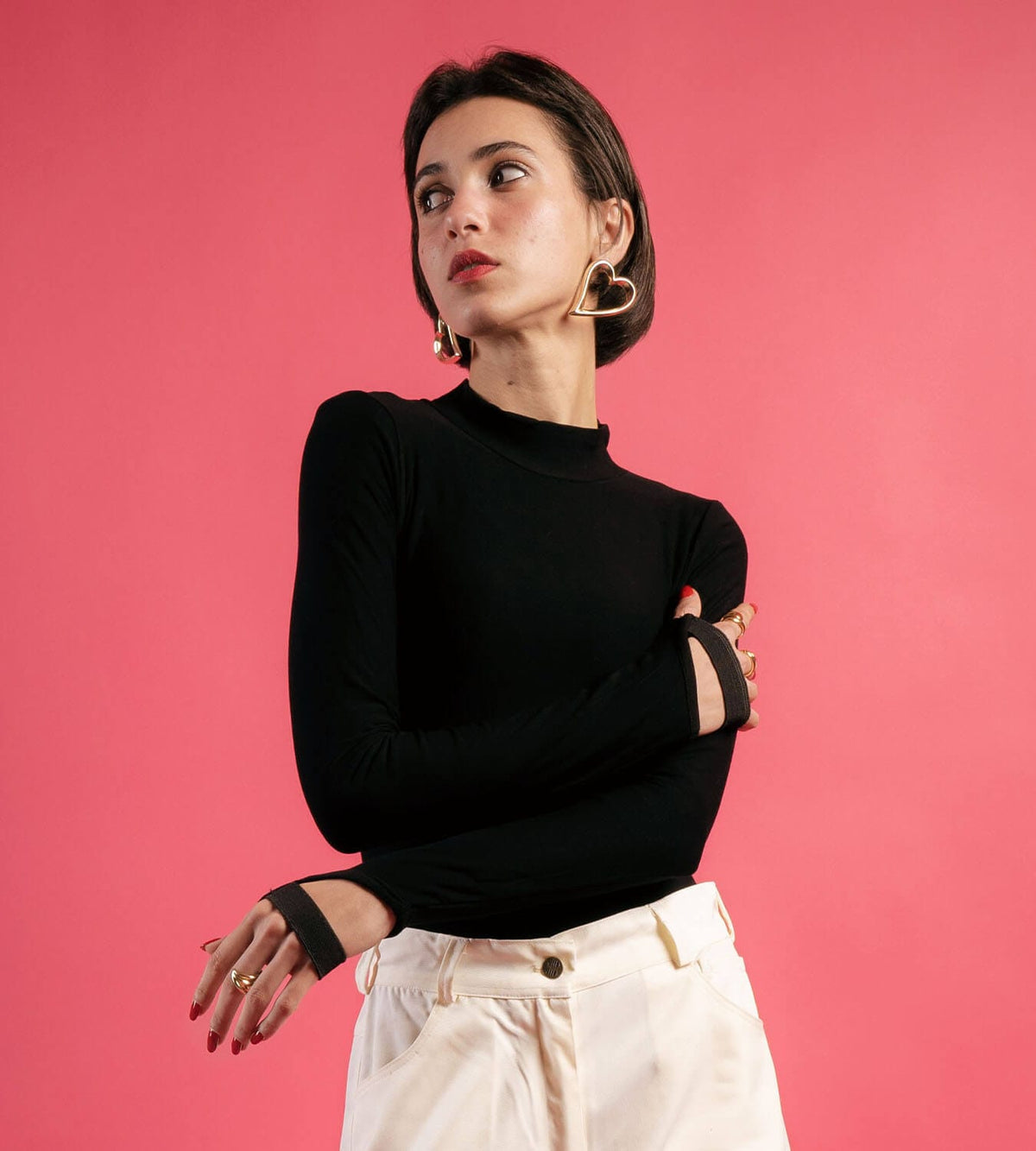 Thumb Hole Top
