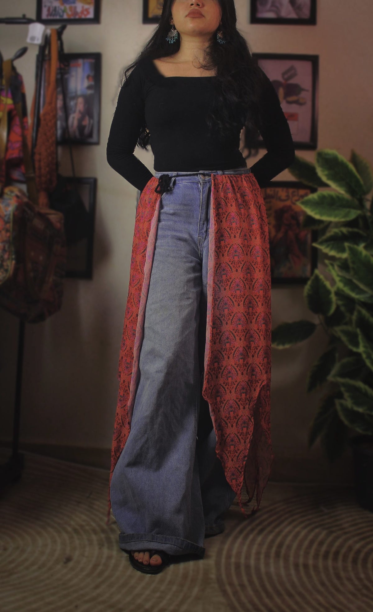 Girly Wrap Skirt