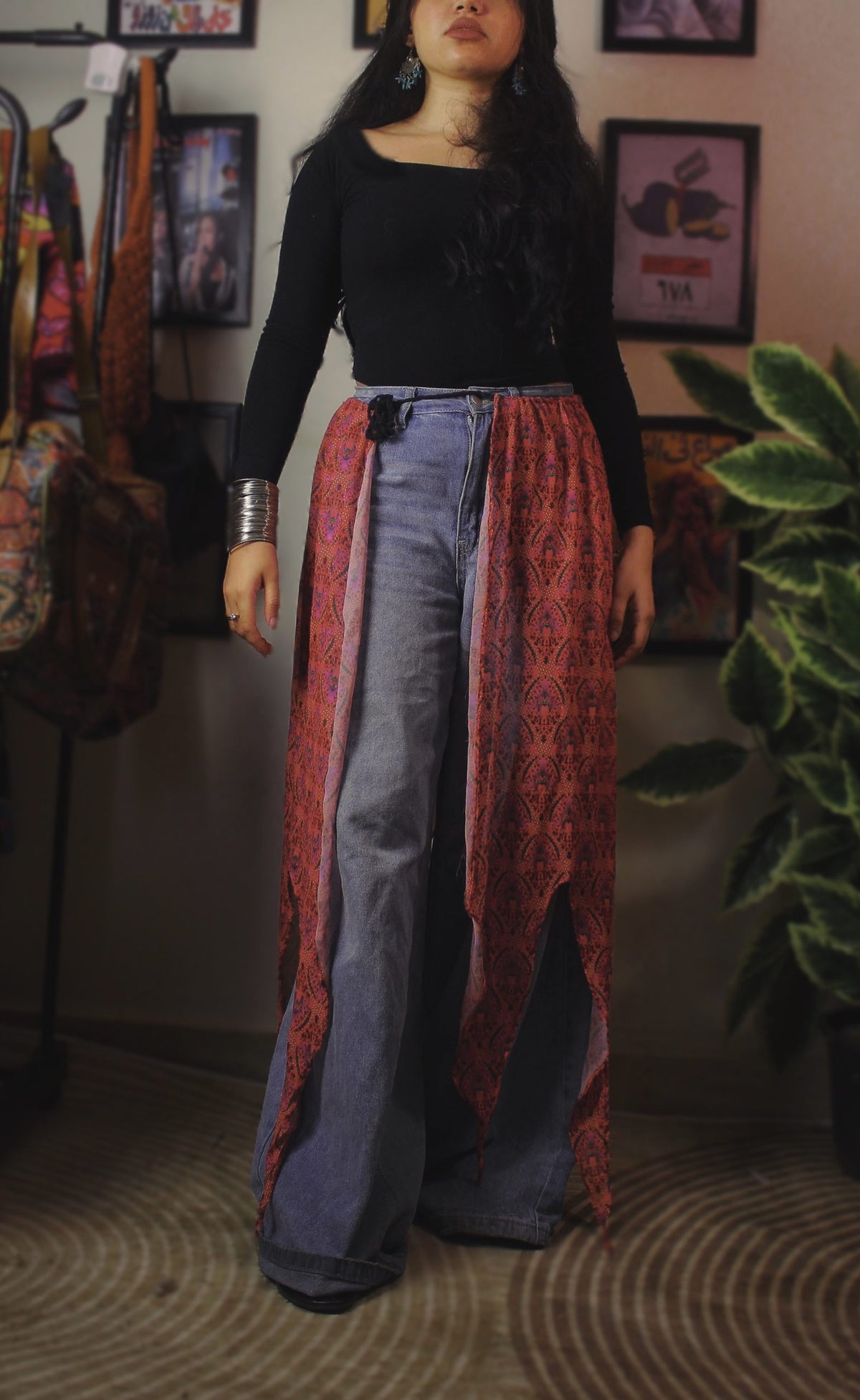 Girly Wrap Skirt