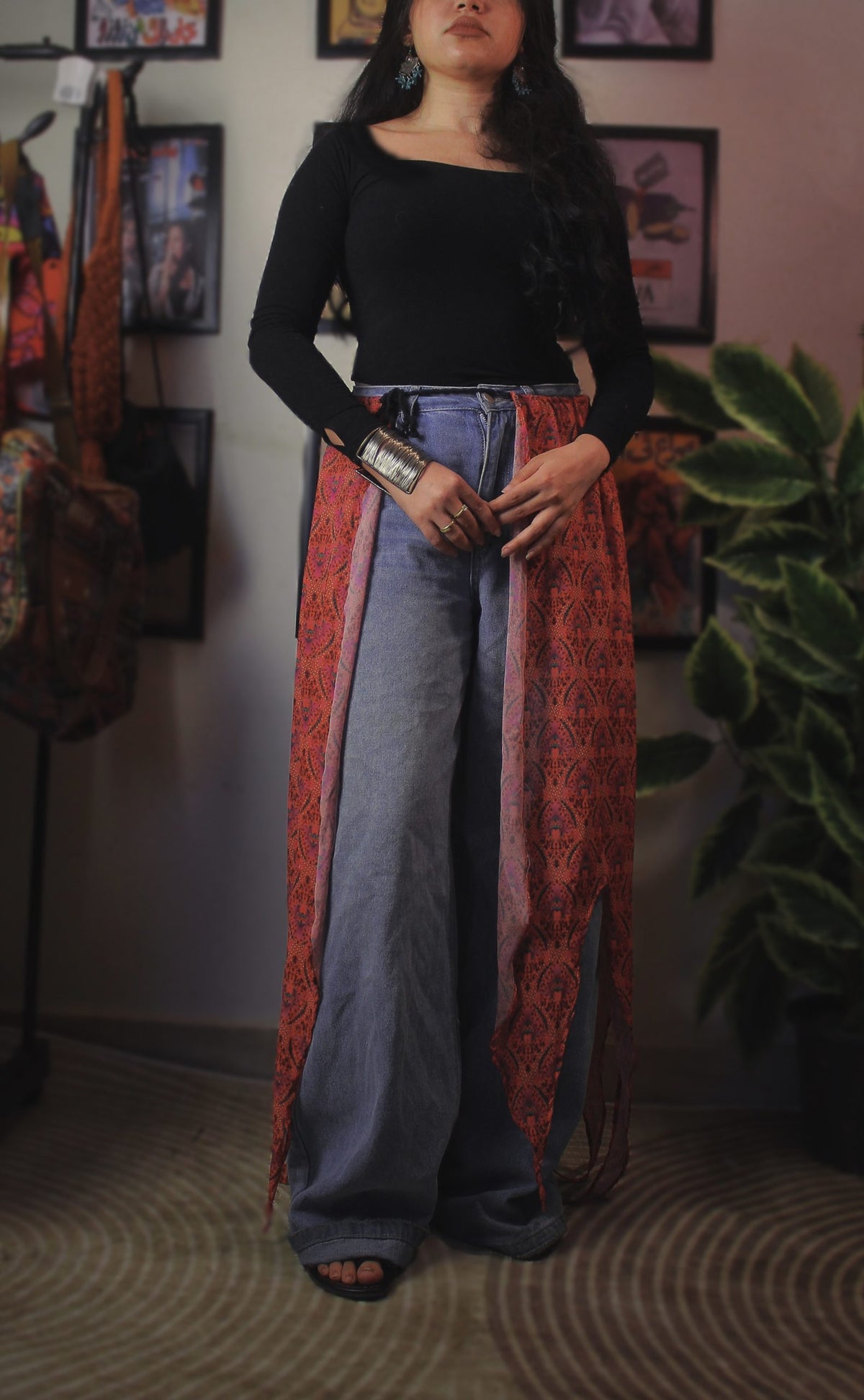 Girly Wrap Skirt