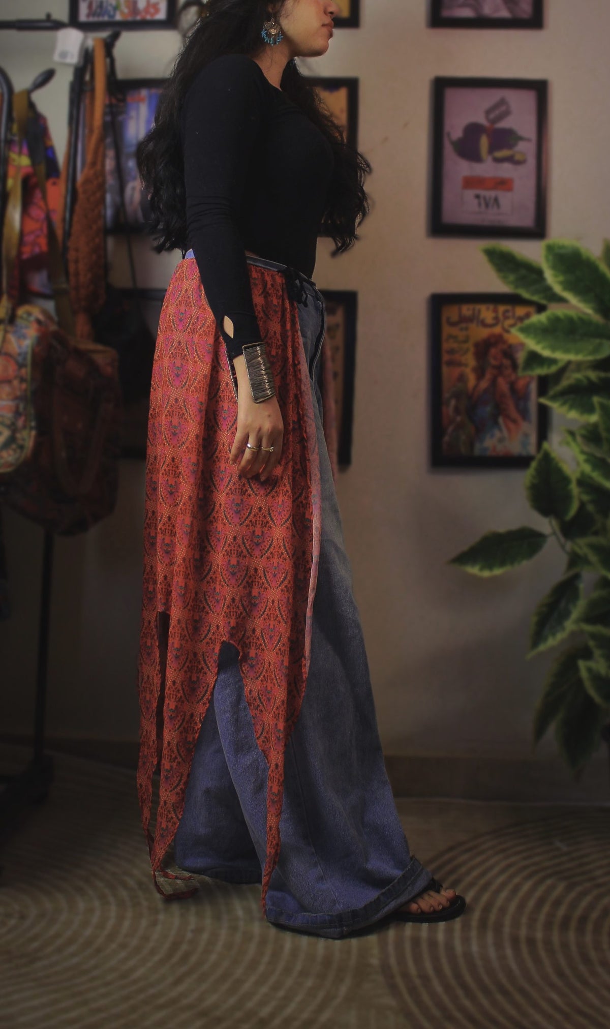 Girly Wrap Skirt