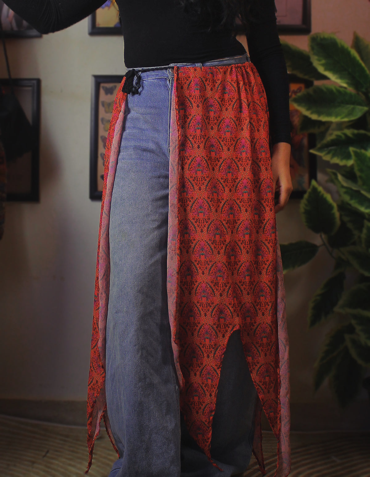 Girly Wrap Skirt