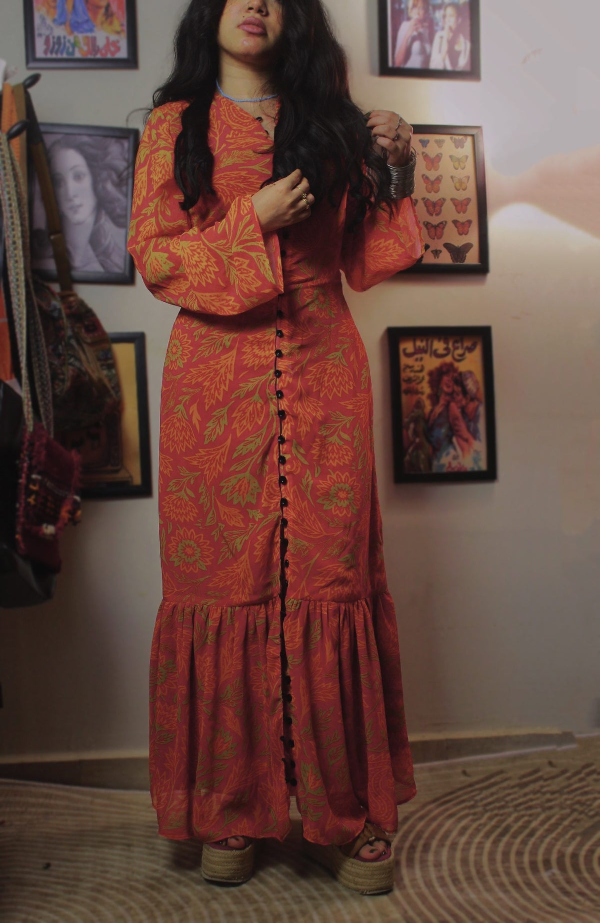 Trio Look (Dress, Skirt and Blouse)
