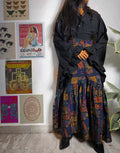 Boho African Skirt