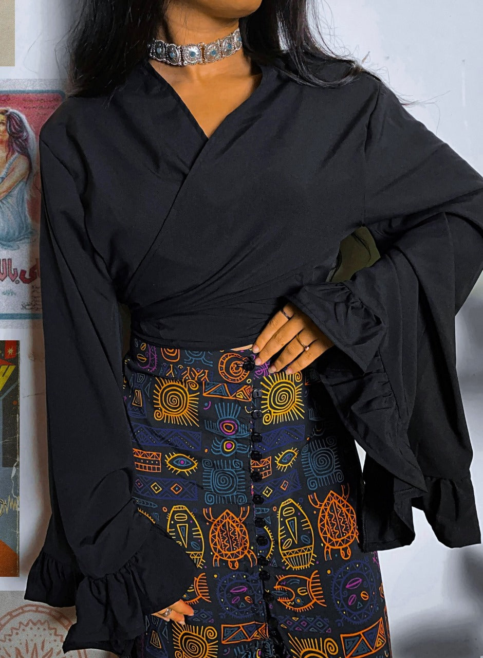 Boho African Skirt