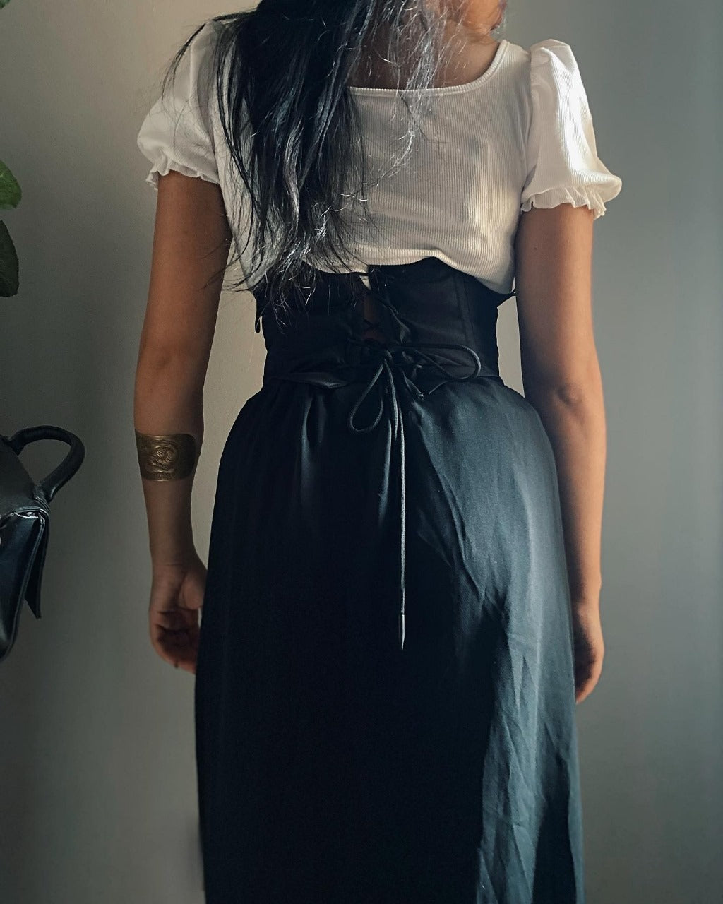 Black & White Corset