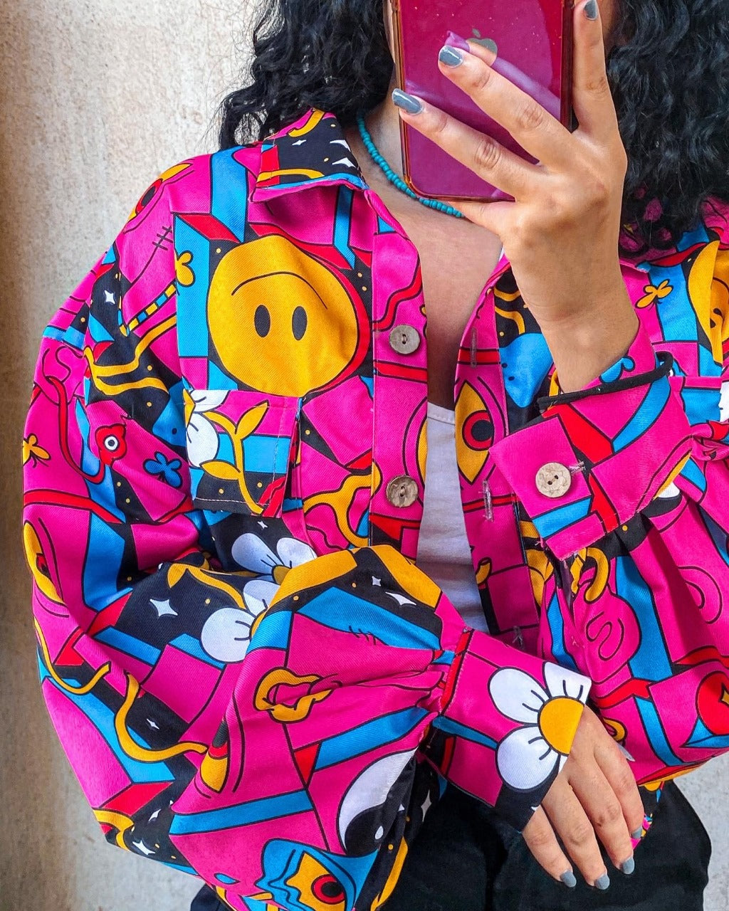 Funky Pink Jacket