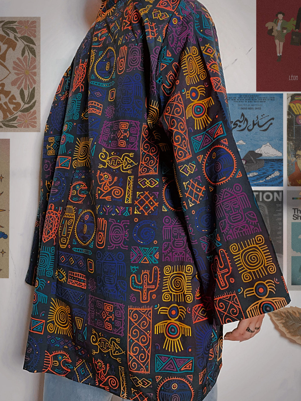 African Kimono