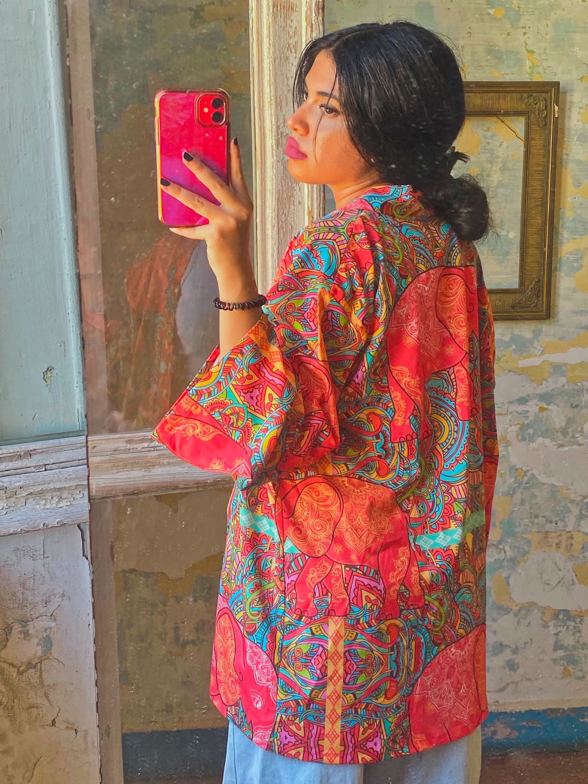 Elephant Kimono