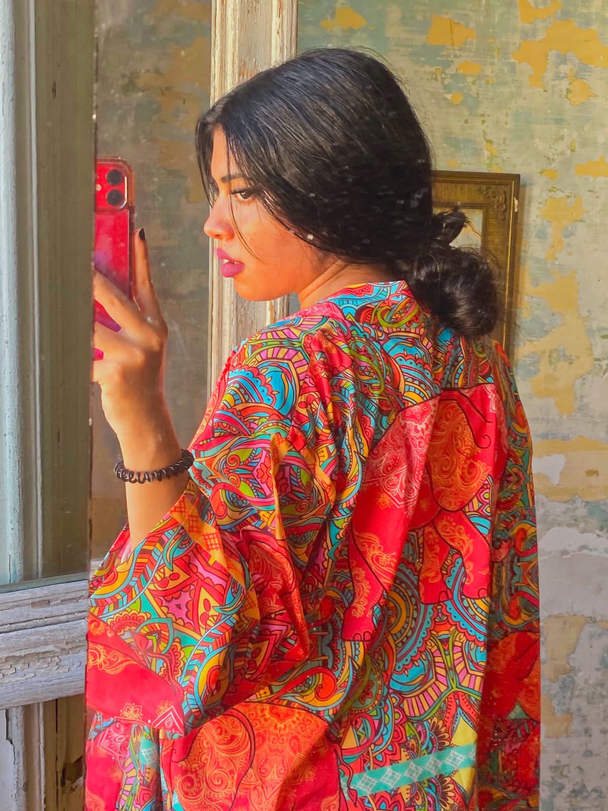 Elephant Kimono