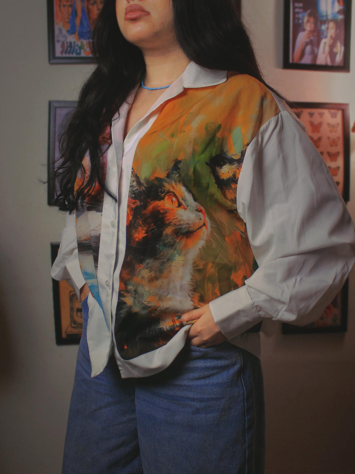 The Painter’s Pet Shirt