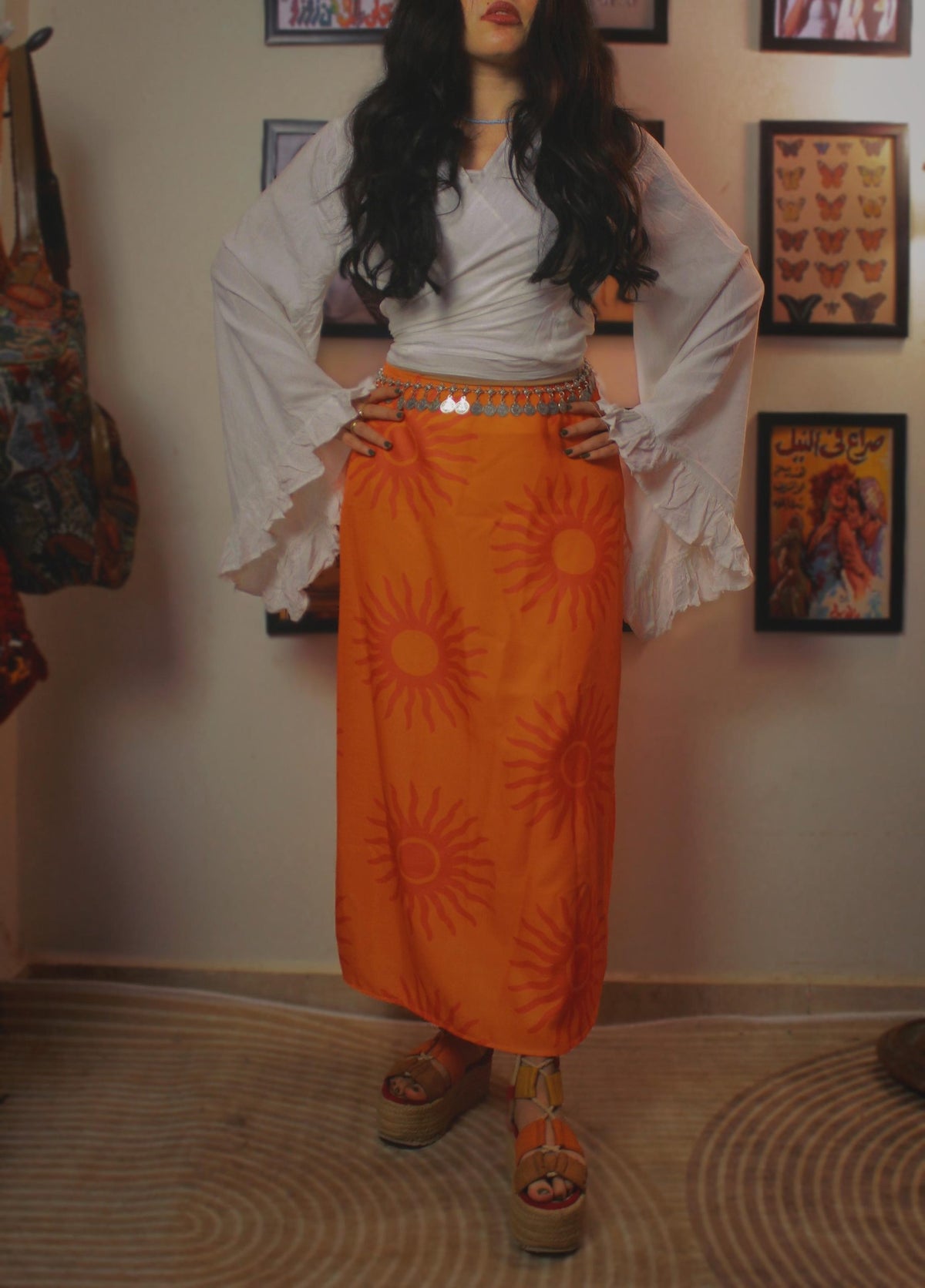 The Flare Blouse