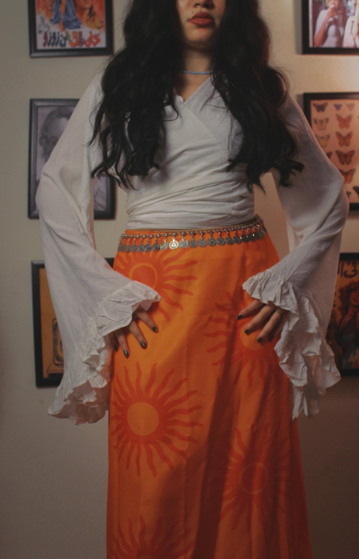 The Flare Blouse