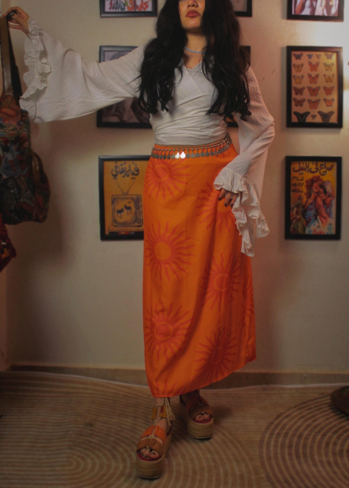 The Flare Blouse