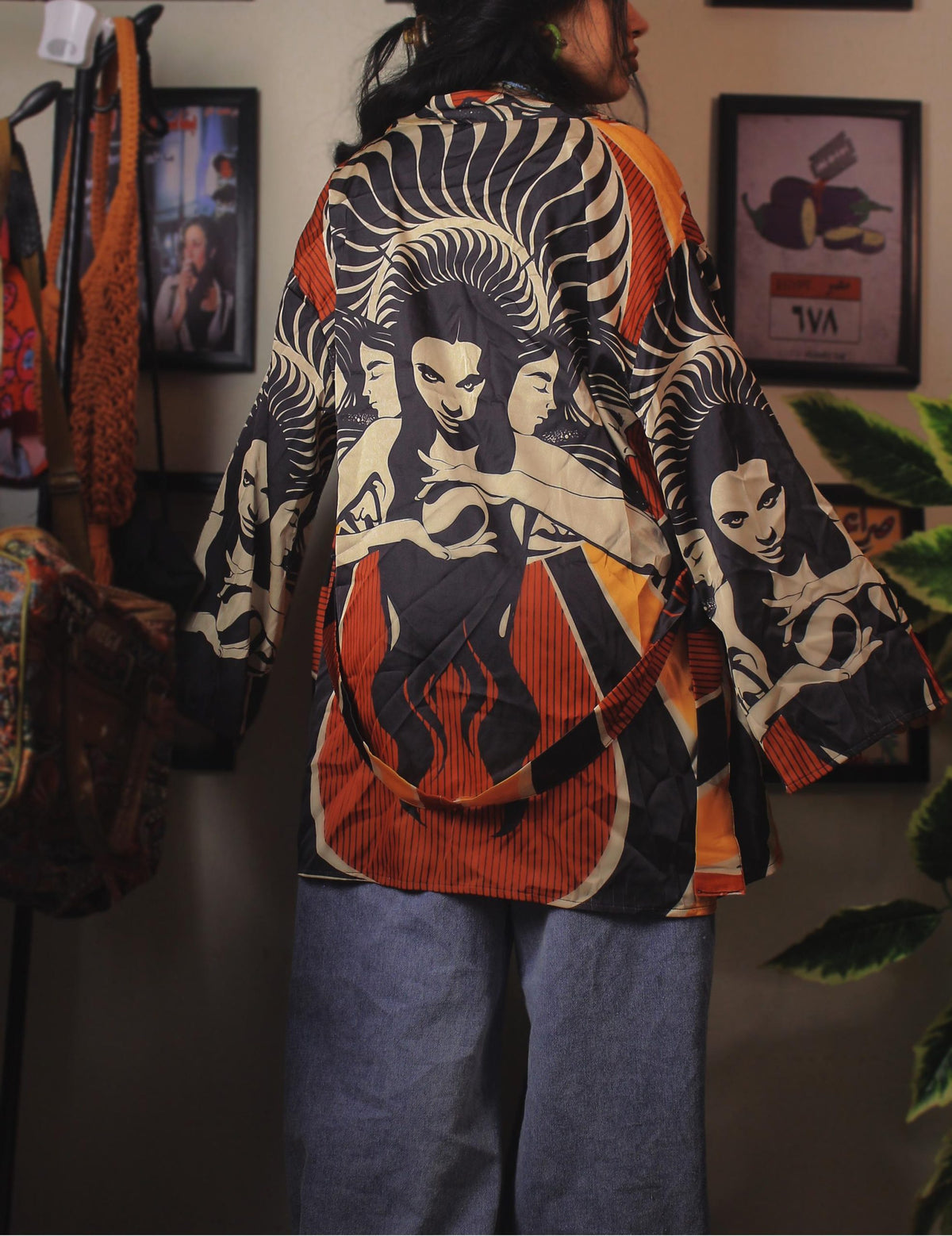 The Spirit Girl Kimono