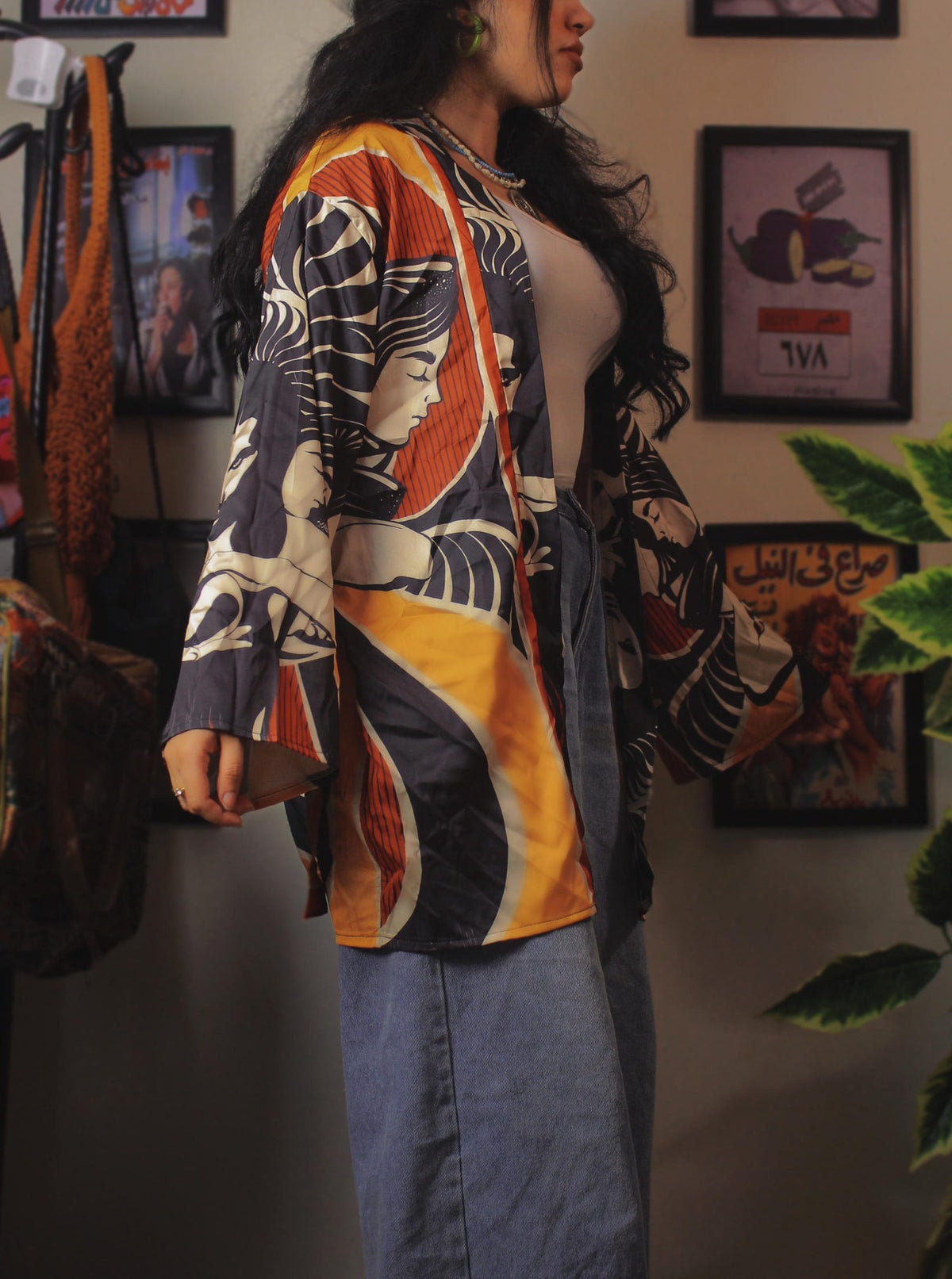 The Spirit Girl Kimono