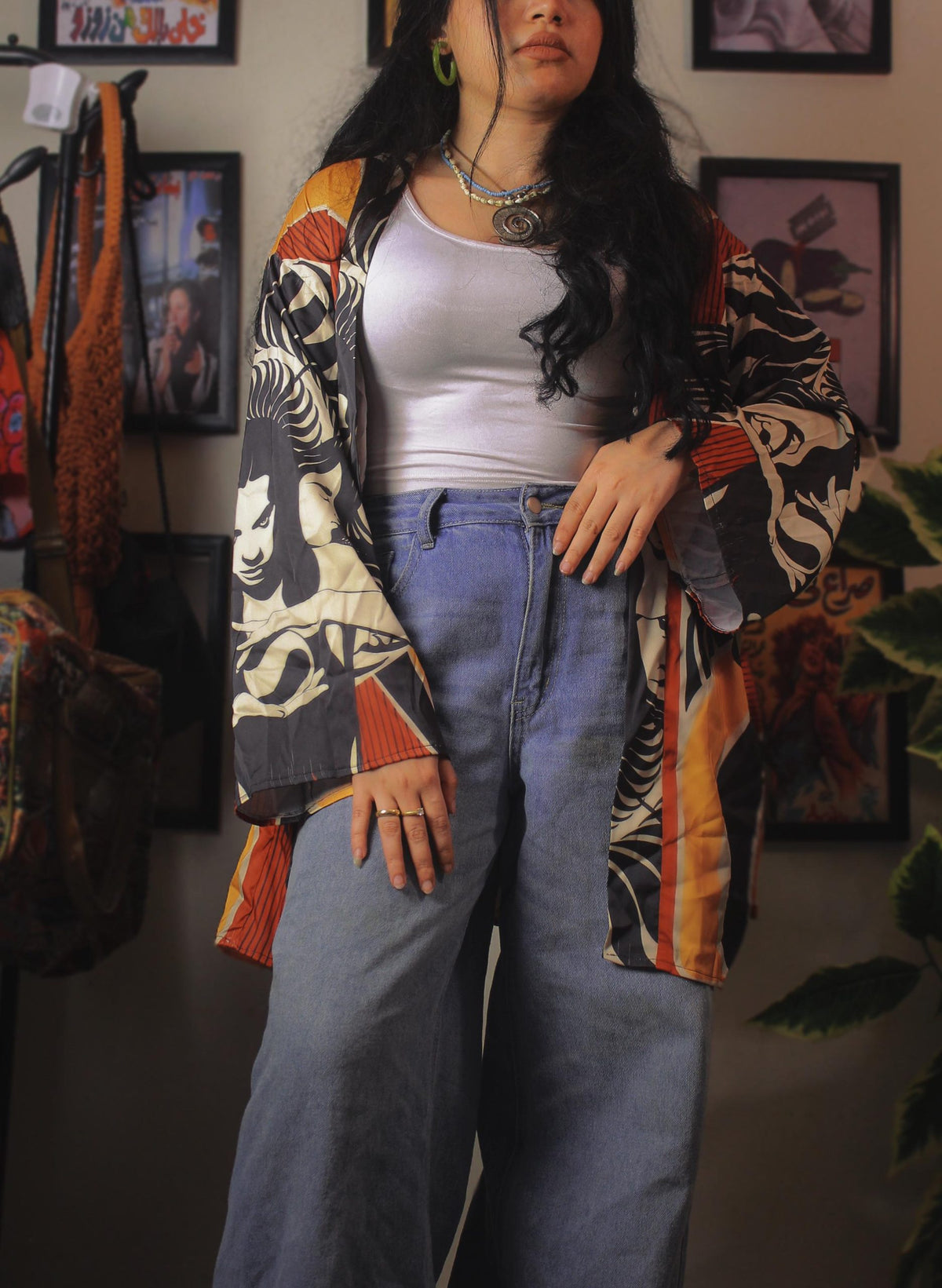 The Spirit Girl Kimono