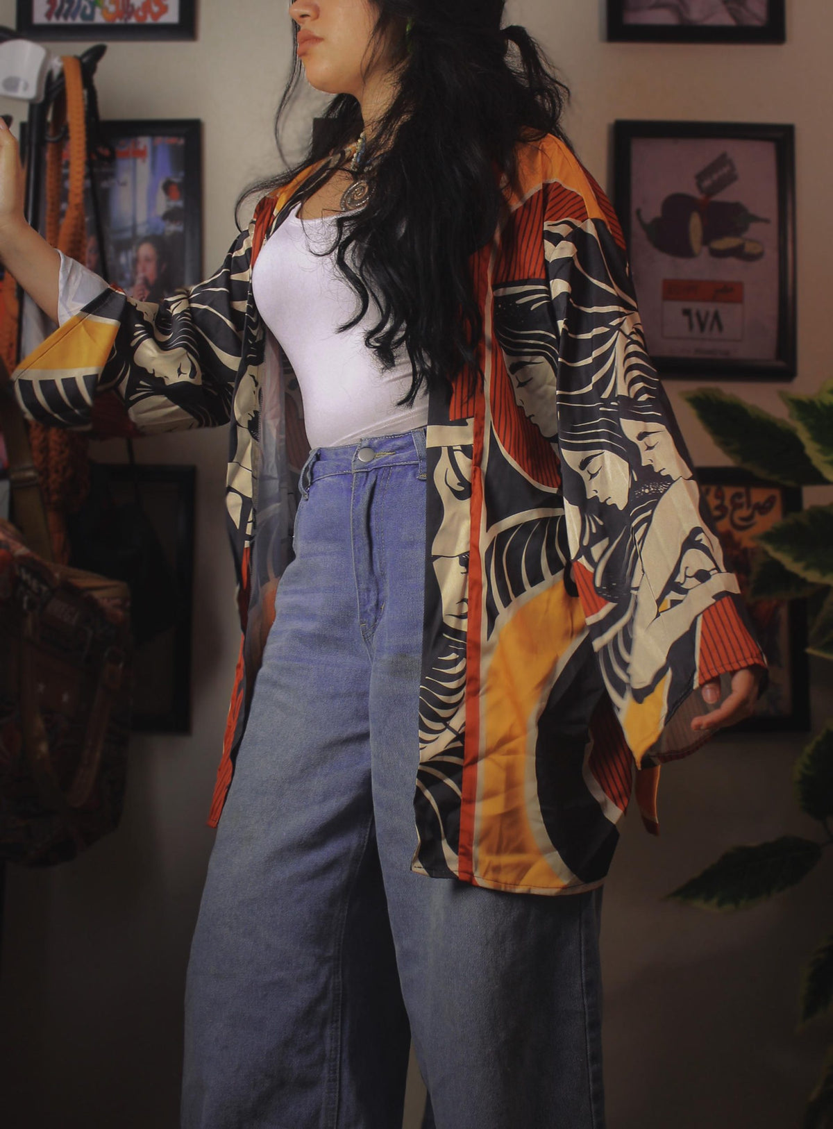 The Spirit Girl Kimono
