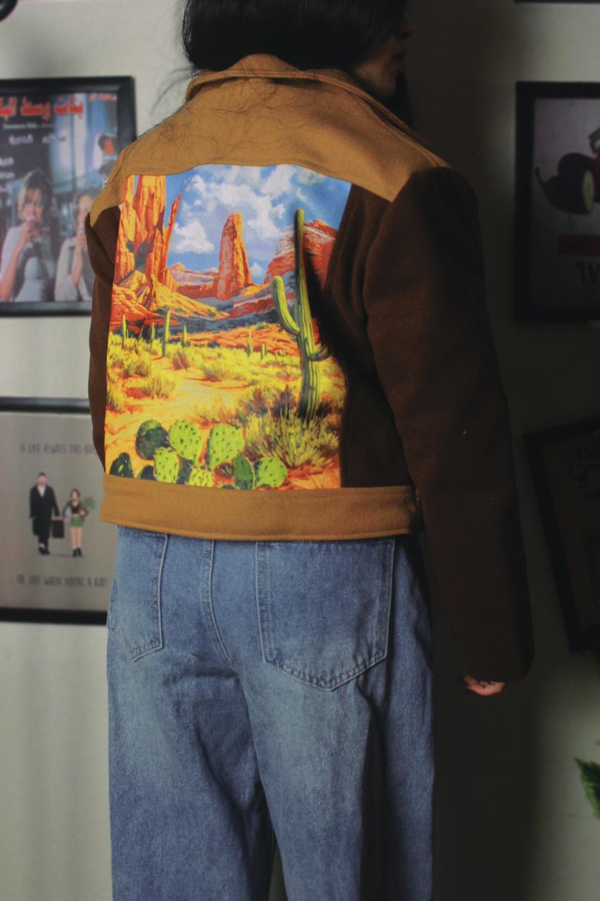 Sahara Frame Jacket