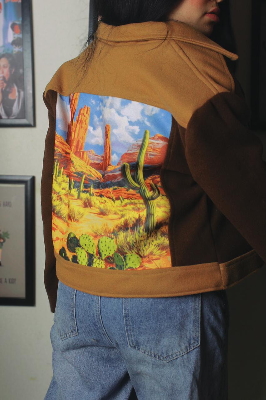 Sahara Frame Jacket