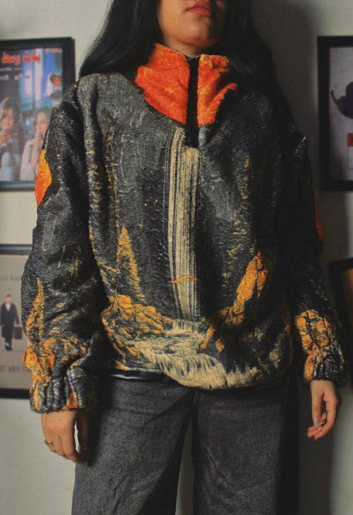 Nature Zipped Fur