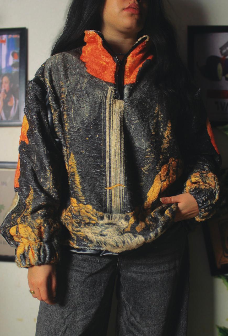 Nature Zipped Fur