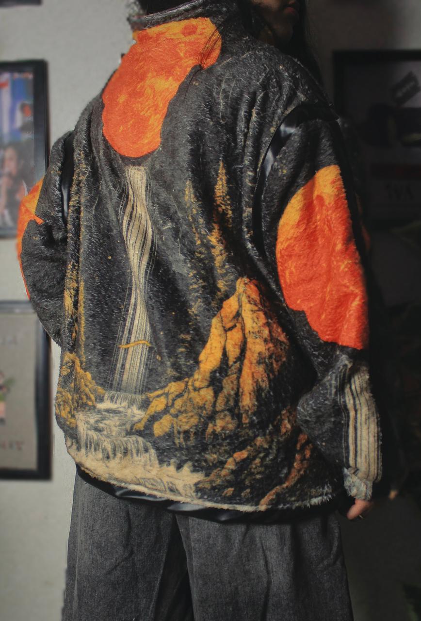 Nature Zipped Fur