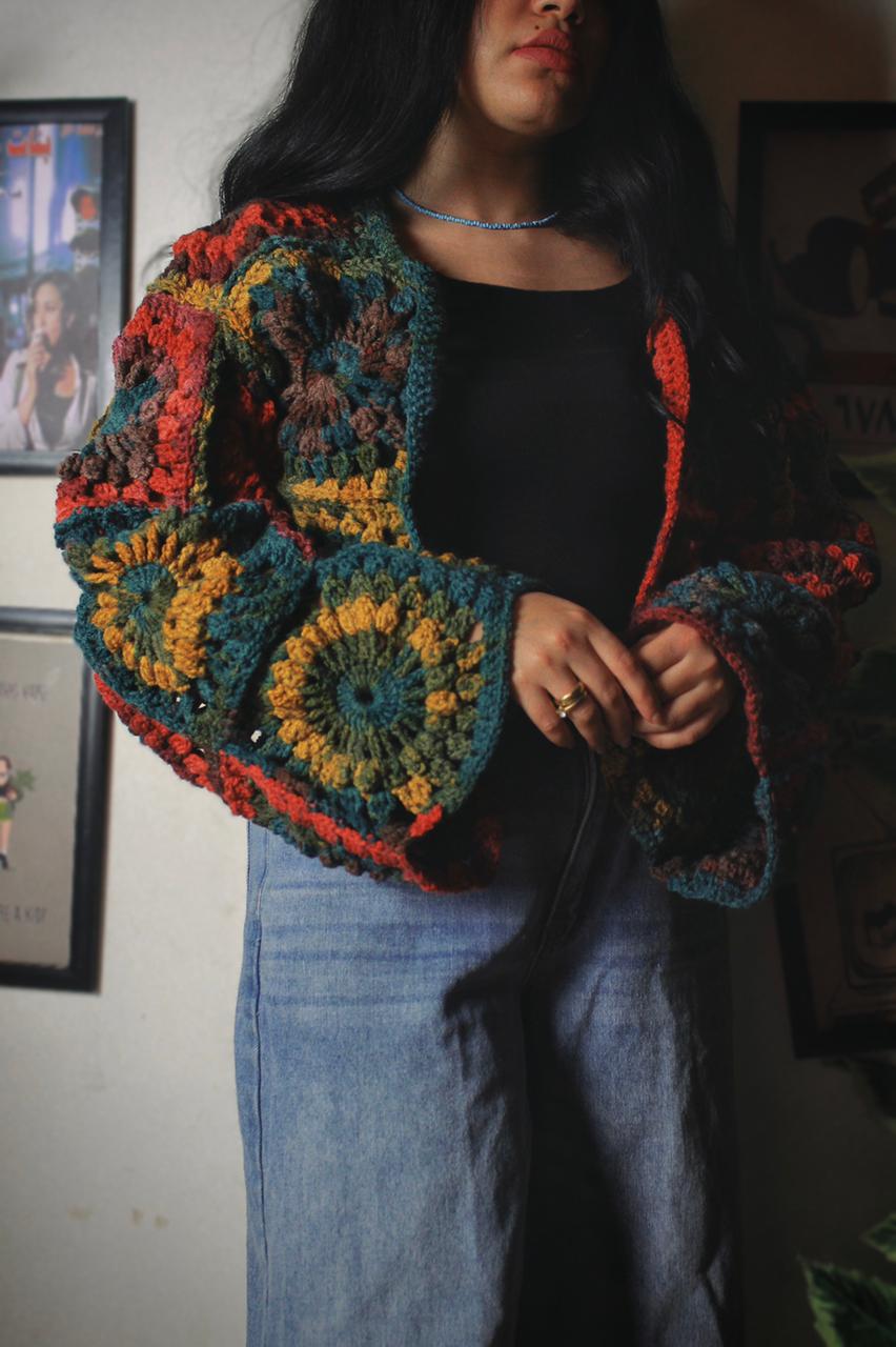 Bohemian Crochet Cardigan (Limited Edition)