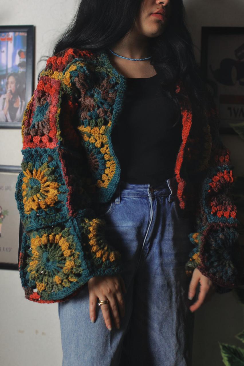 Bohemian Crochet Cardigan (Limited Edition)
