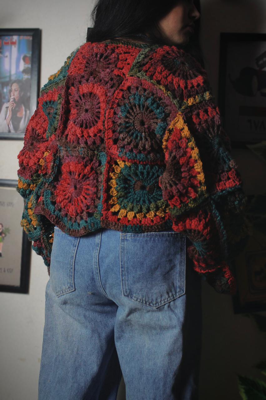 Bohemian Crochet Cardigan (Limited Edition)