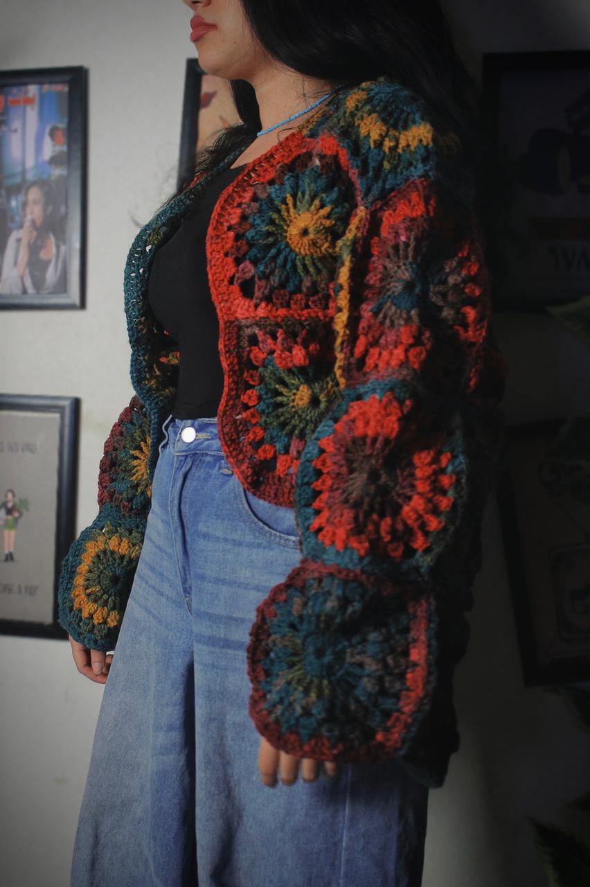 Bohemian Crochet Cardigan (Limited Edition)