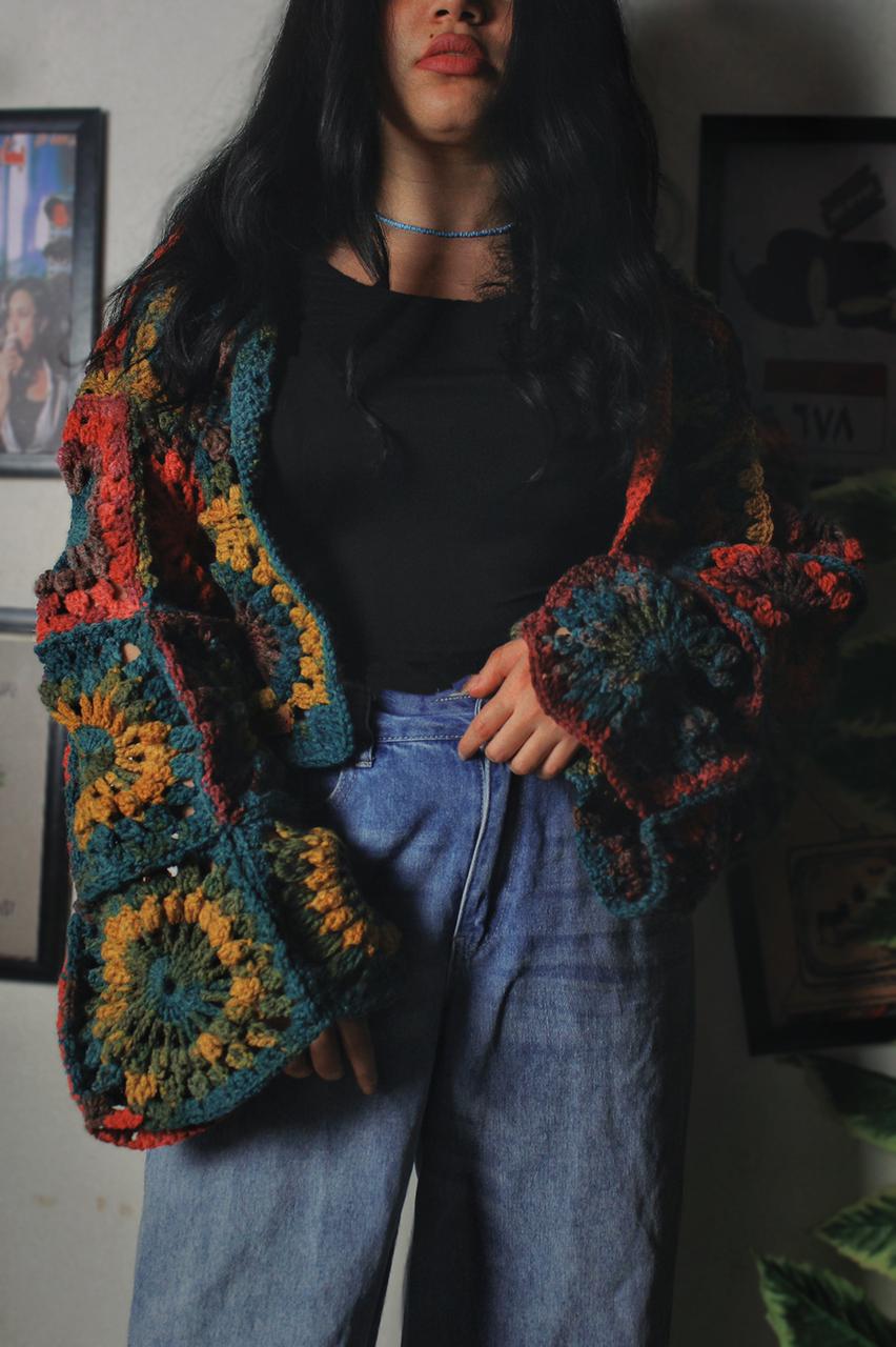 Bohemian Crochet Cardigan (Limited Edition)