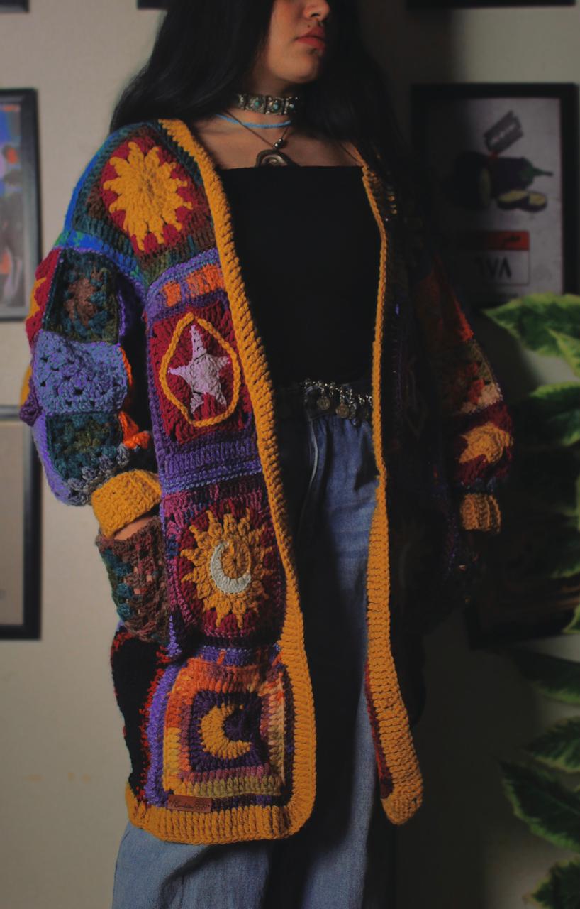 The Artsy Crochet Cardigan (Limited Edition)