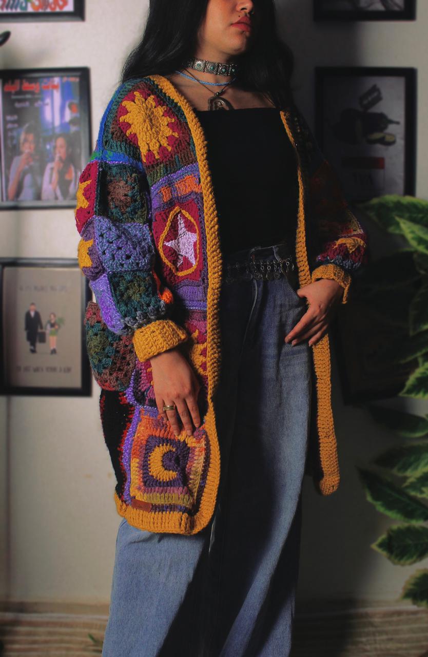 The Artsy Crochet Cardigan (Limited Edition)