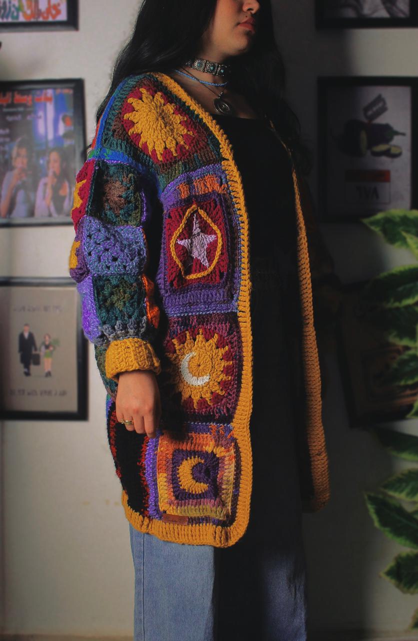 The Artsy Crochet Cardigan (Limited Edition)