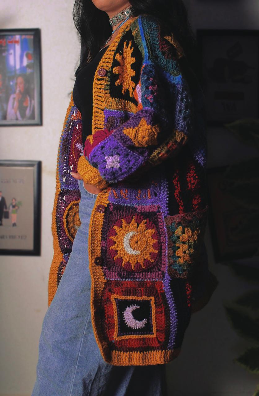 The Artsy Crochet Cardigan (Limited Edition)
