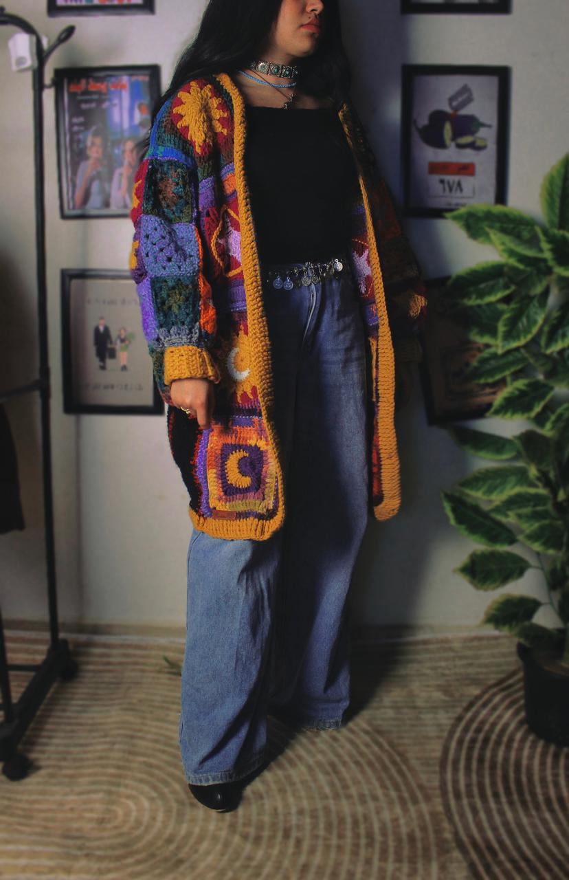 The Artsy Crochet Cardigan (Limited Edition)
